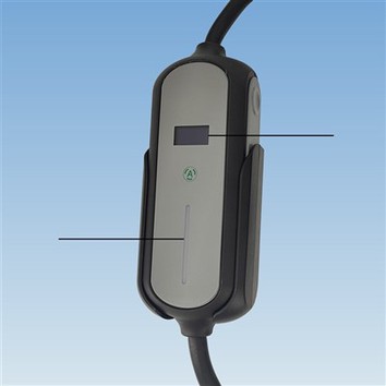 Chargeur de voiture portable Ev d'urgence